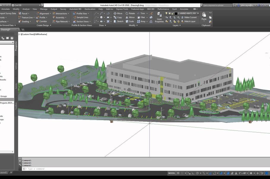 AUTOCAD Civil